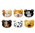 Chiudi pacco con cagnolini - Doggie bag clips Kikkerland Accessorio Kikkerland