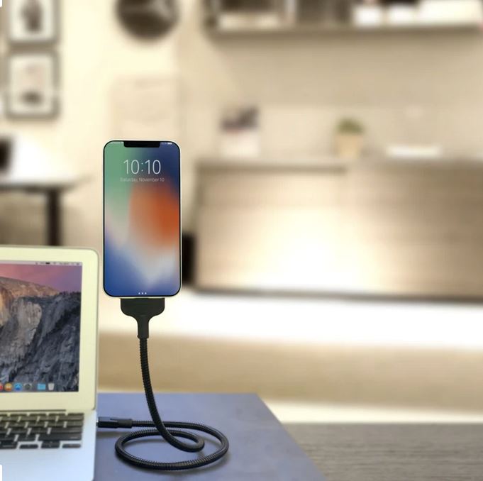 generico Supporto per Cavo di Ricarica USB-C Ricarica Veloce 240W generico Supporto per Cavo di Ricarica USB-C Ricarica Veloce 240W