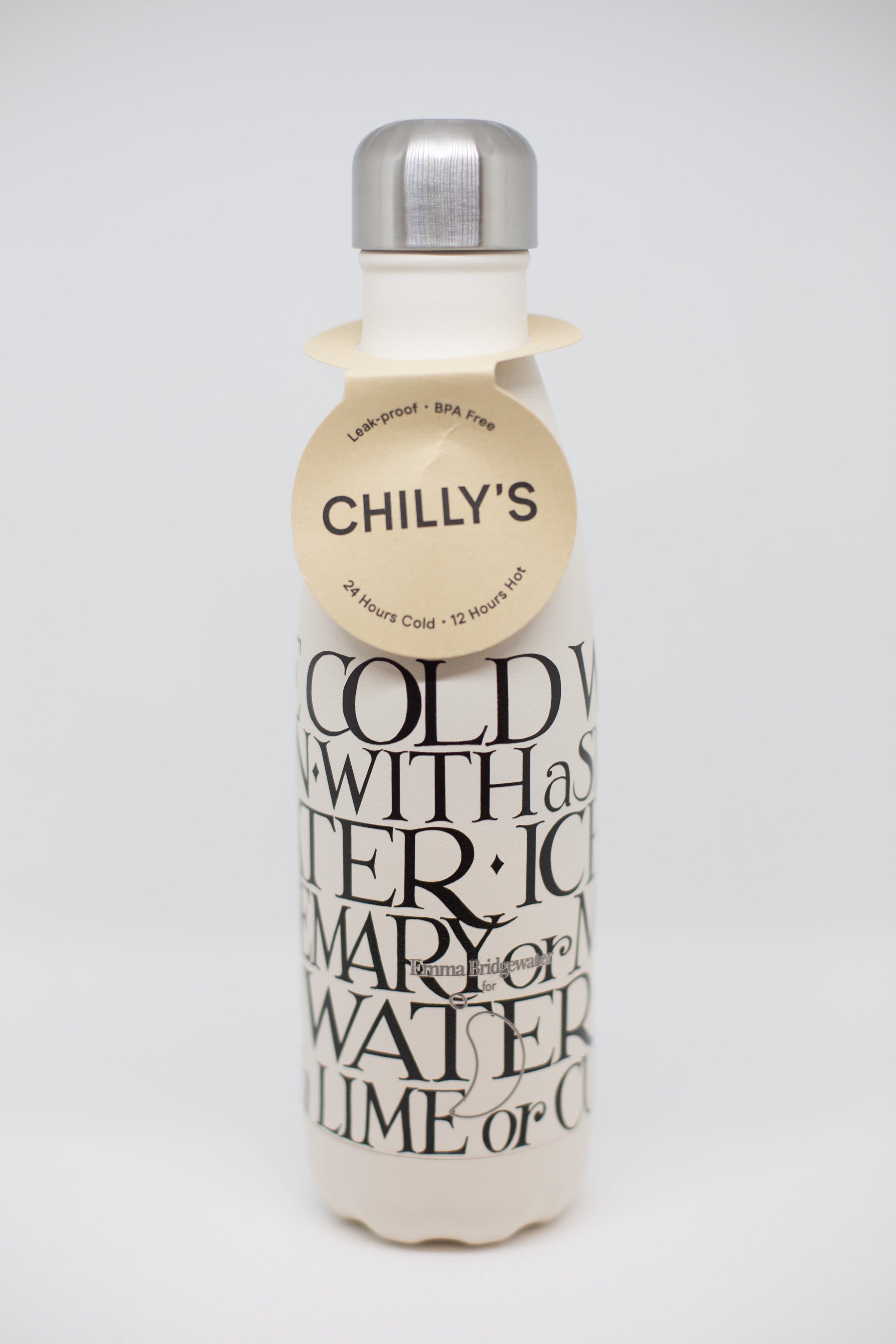 Original Chilly's bottle Toast 500 ml Bottiglia termica Chilly's Bottle