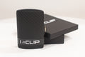 Portafoglio uomo I-Clip Carbon black Accessorio I-Clip