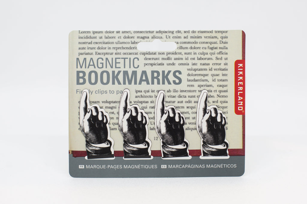 Segnalibro magnetico - Magnetic bookmarks Kikkerland Accessorio Kikkerland