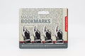 Segnalibro magnetico - Magnetic bookmarks Kikkerland Accessorio Kikkerland