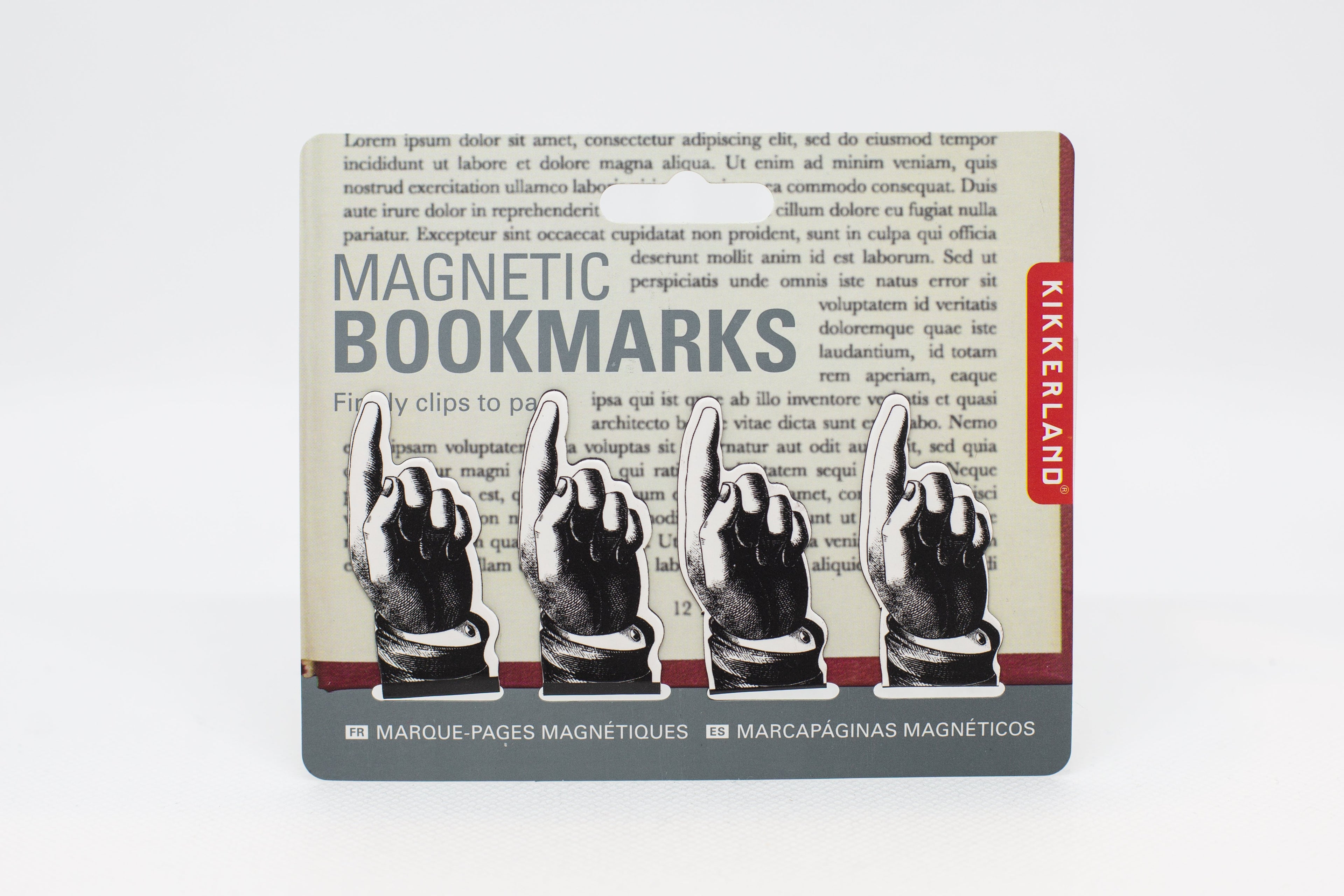 Segnalibro magnetico - Magnetic bookmarks Kikkerland Accessorio Kikkerland