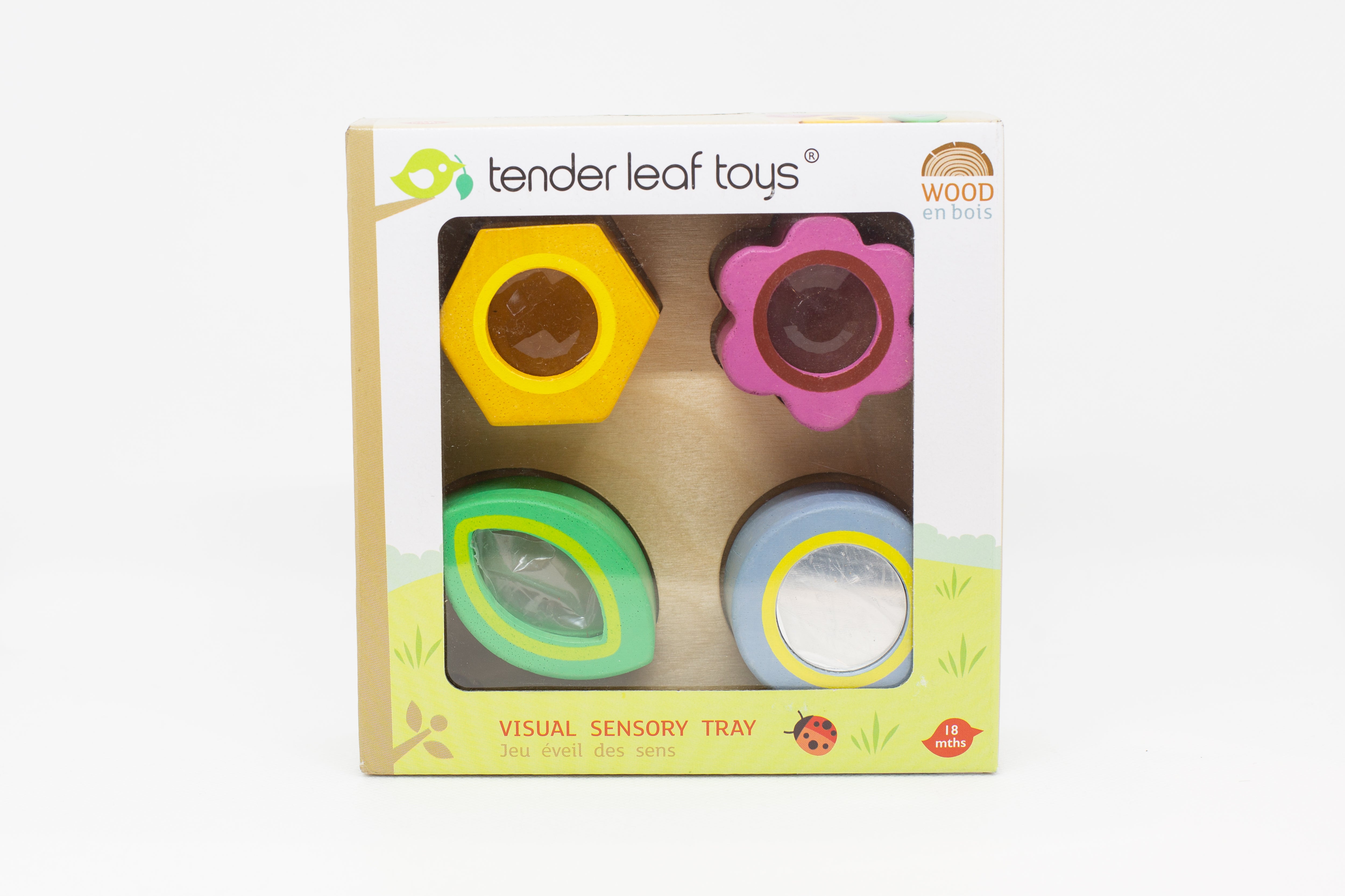 Gioco sensoriale di legno - Visual sensory tray Tender Leaf Toys Gioco Tender leaf toys