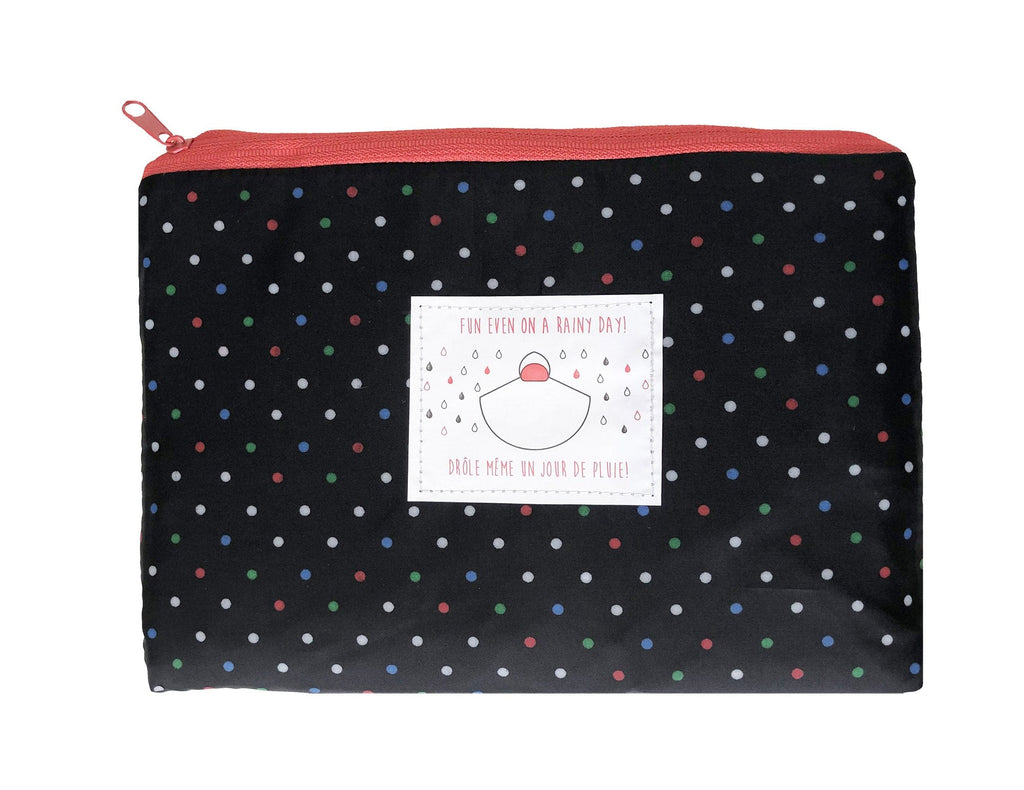 Poncho a pois Smati Accessorio Smati