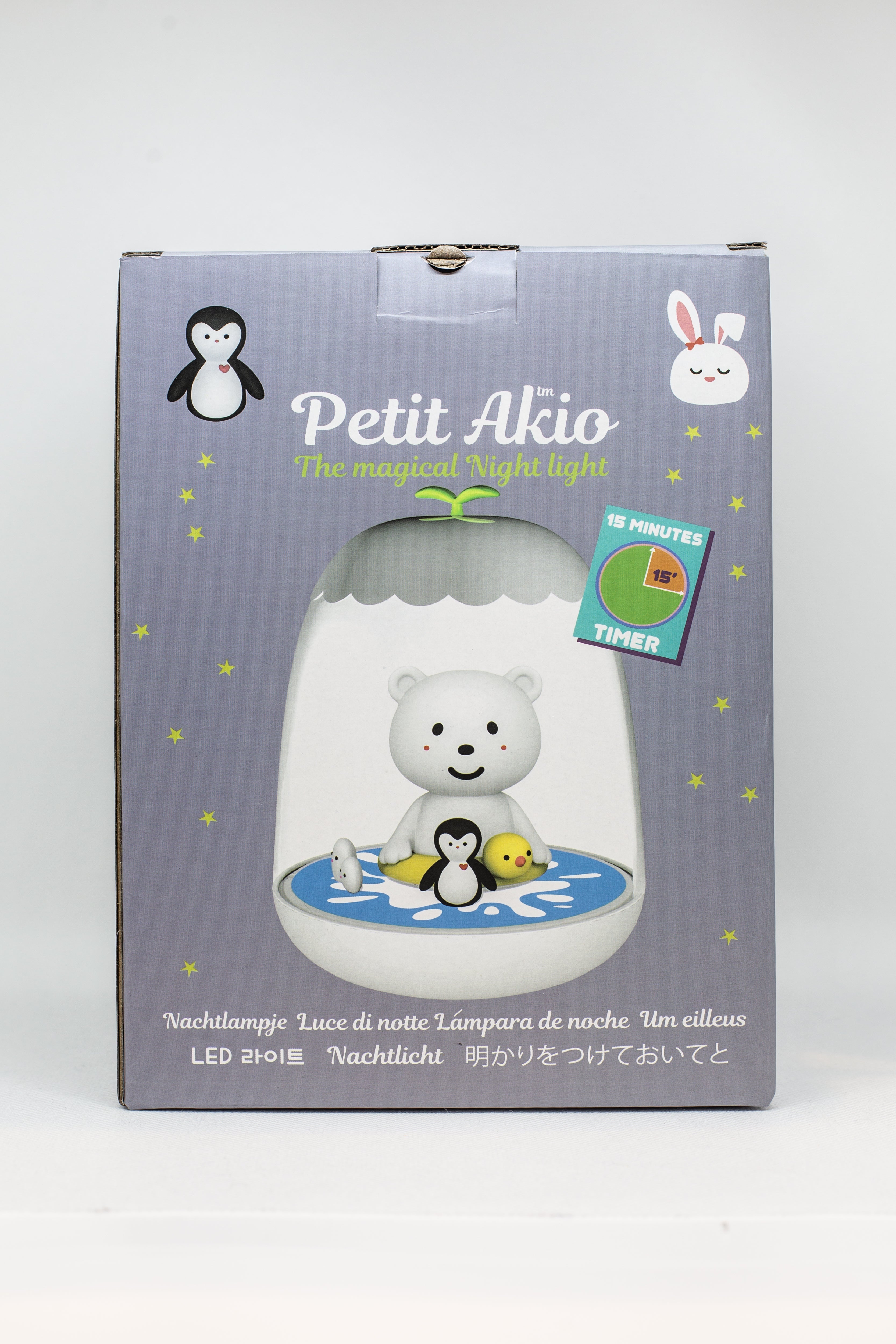 Lampada Orso con Timer Petit Akio Home decor Petit Akio