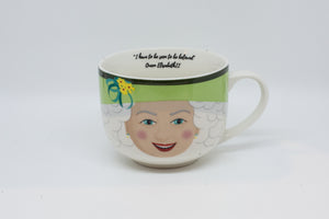 Tazza Mug Queen Elizabeth Kikkerland Mug Kikkerland