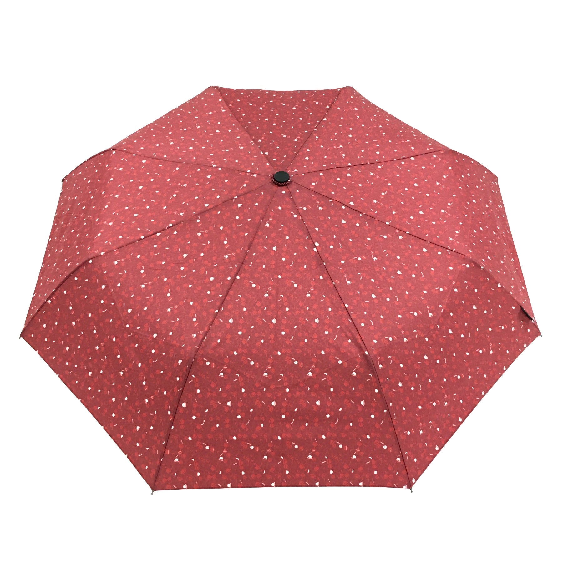 Ombrello da borsa red Smati Ombrelli Smati